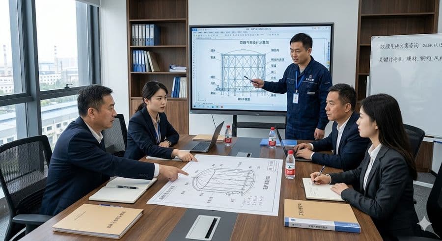 工程方案咨询示意图