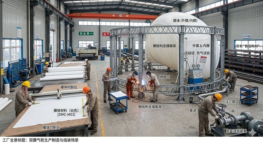 生产制造示意图