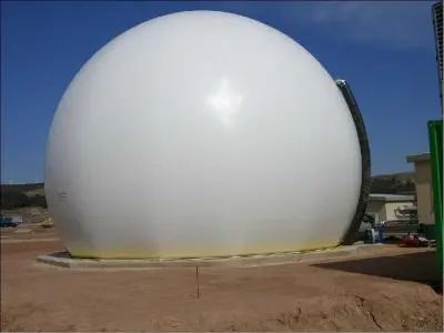 中航工业山西桑秆沼气项目