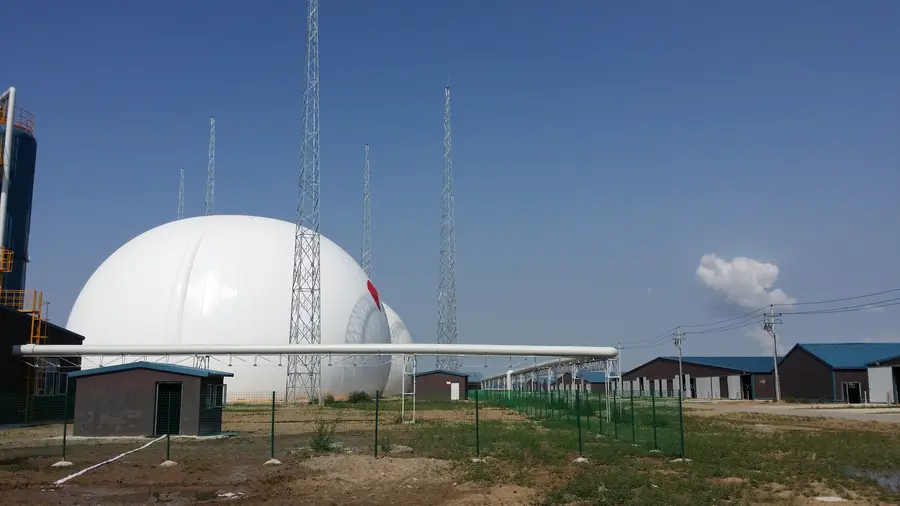 义乌餐厨垃圾处理项目