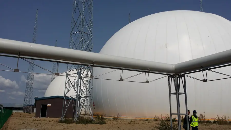 重庆餐厨垃圾沼气项目