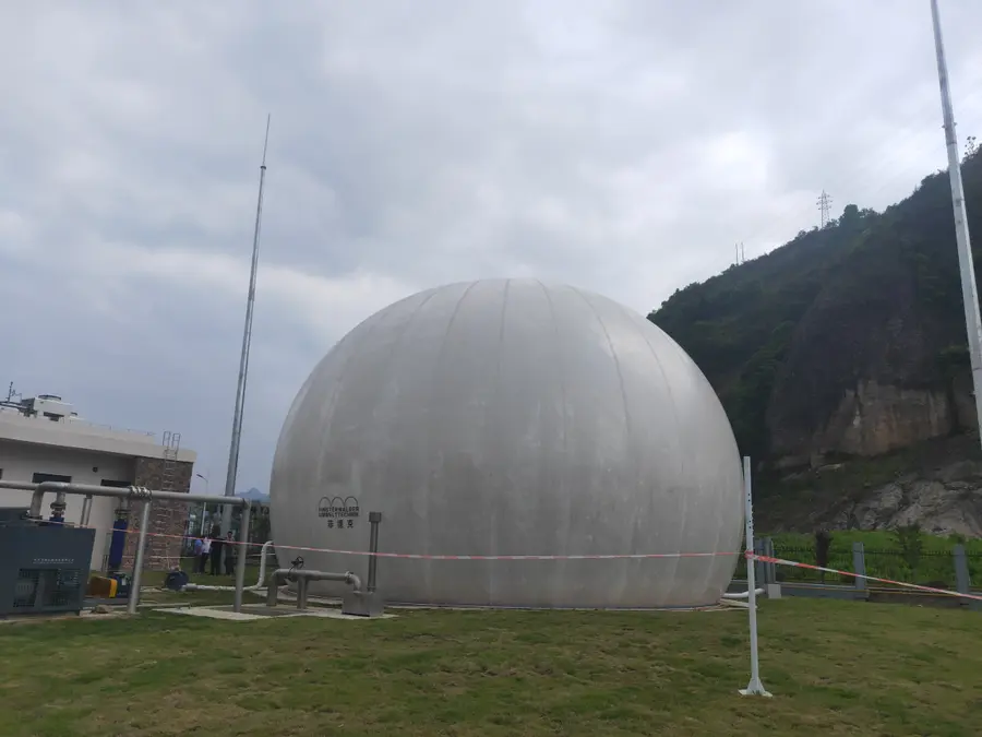 联邦制药沼气燃烧锅炉项目