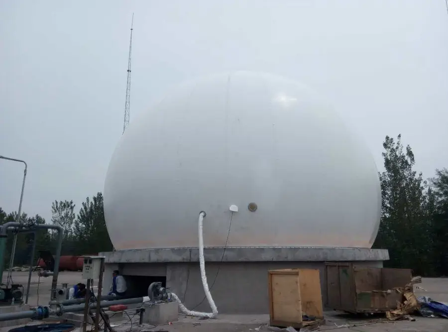 部酒集团沼气利用项目