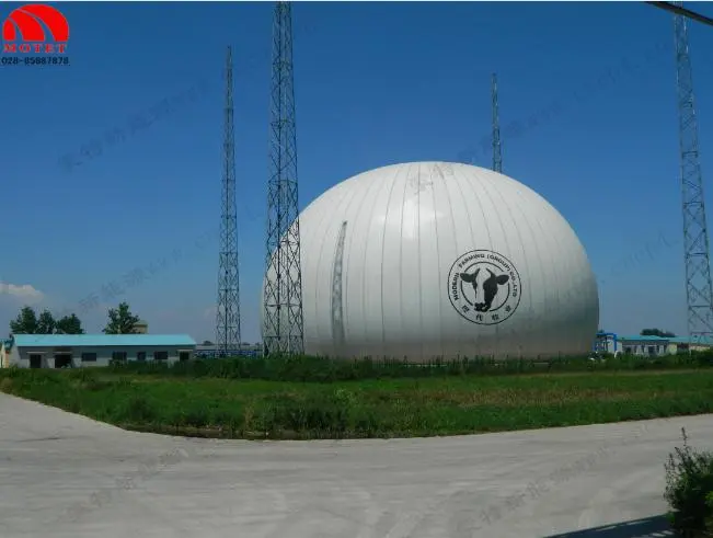 深圳能源污水处理沼气项目