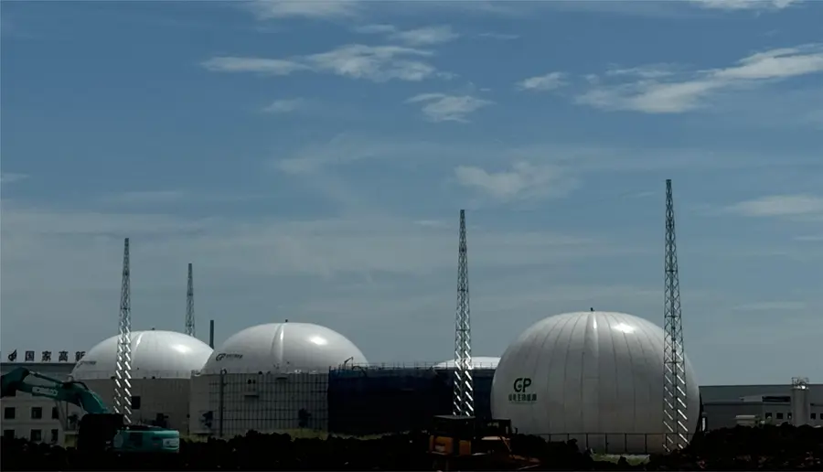 魏造源沼气发电项目二期