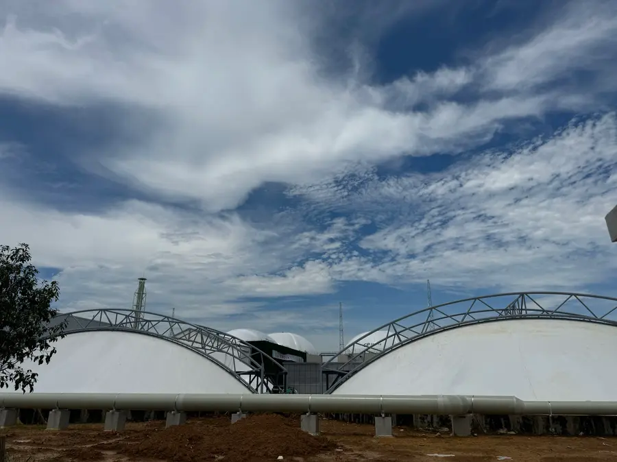 大兴安岭秸秆制沼气项目