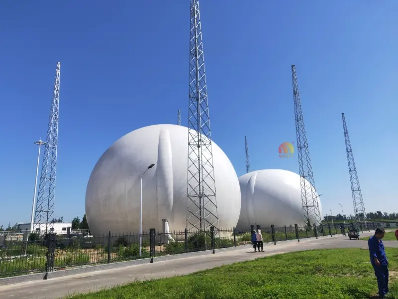 浏阳河垃圾处理沼气项目