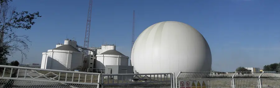 君乐宝石家庄奶牛示范基地沼气项目