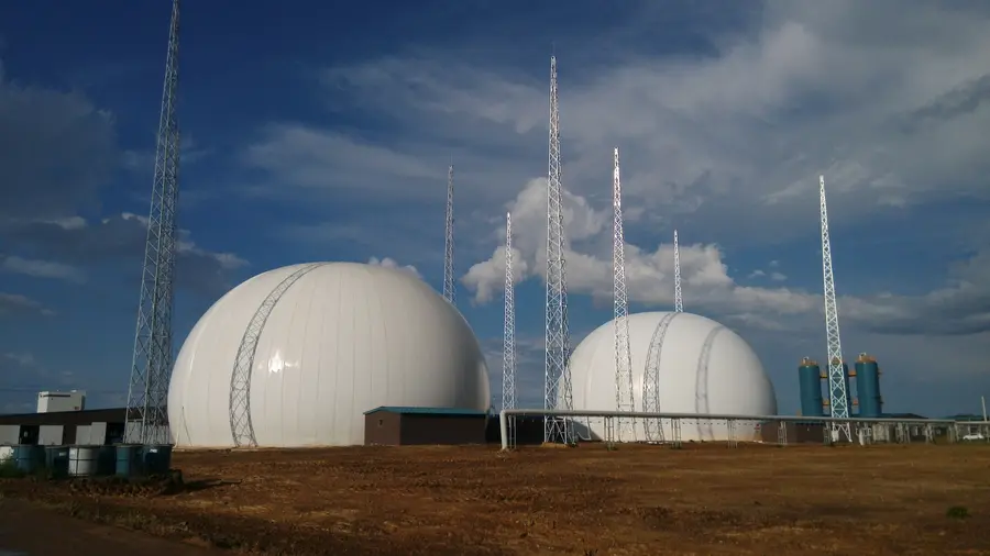 德州市餐厨垃圾处理沼气收集项目