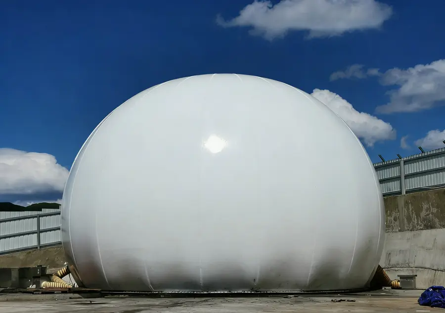 四川荣县特大型生物天然气项目