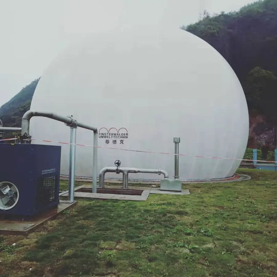 南京餐厨垃圾处理项目