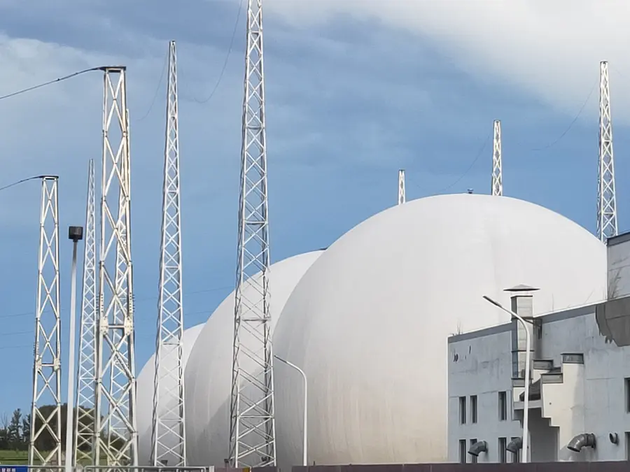 山西阳泉煤层气发电项目