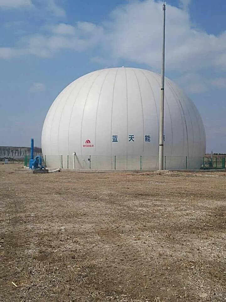 黑龙江蓝天能源生物天然气项目