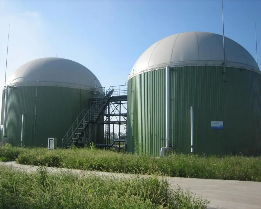 阳泉煤气利用项目煤层气储存