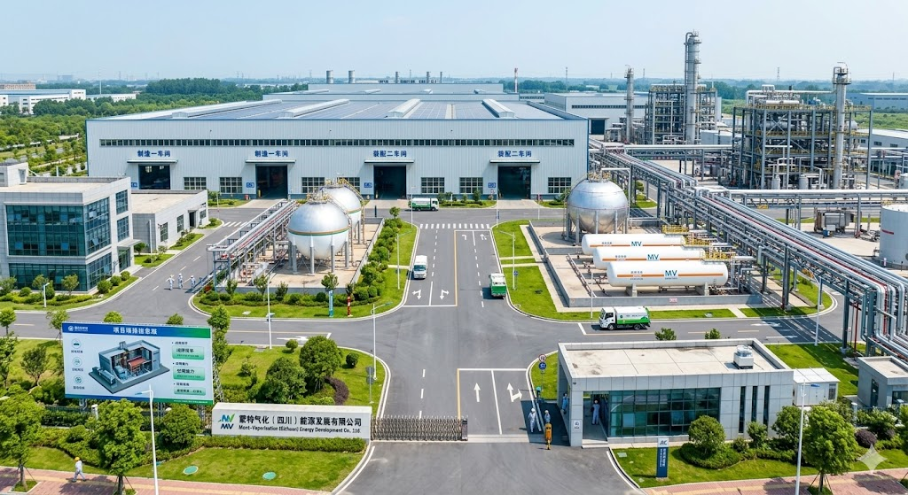 蒙特气化企业图片